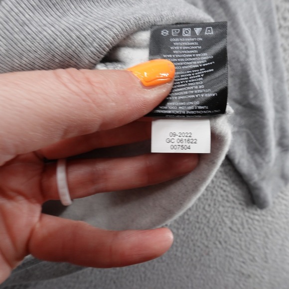 47 Brand Mens Army Navy 2024 Americas Game Hoodie Small Gray Football NEW - Picture 13 of 14